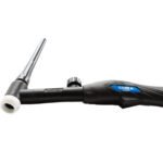 UWELD WP-17 4m Scratch start / Lift start TIG Torch with Valve - Dinse 35-50 - Image 2