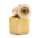 Type 30 Nut and Stem for Uweld Co2 Regulator - 1 Each - Image 2
