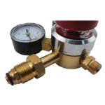 UWELD Acetylene Regulator / Flow Meter 0-150 KPA - Image 3