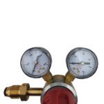 UWELD Acetylene Regulator / Flow Meter 0-150 KPA - Image 4