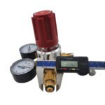 UWELD Acetylene Regulator / Flow Meter 0-150 KPA - Image 6