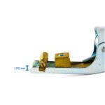 5x500A Heavy Duty Welding Earth Clamps No Lug - Image 6