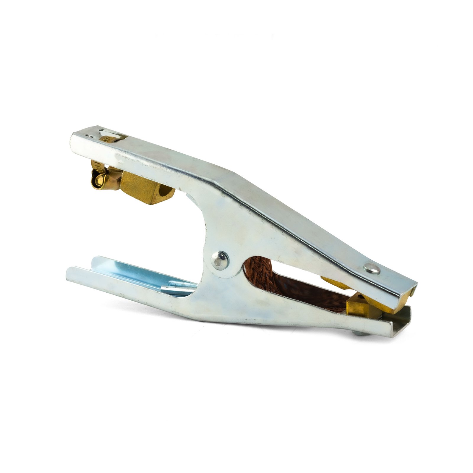 5 x 500 Amp Heavy Duty Welding Earth Clamps - No Lug Required