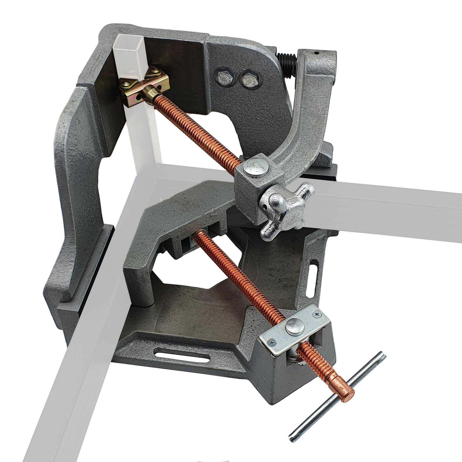 Strong Hand 3-Axis Welders Clamp Vise LARGE - Quick Acting Screw - WAC45-SW