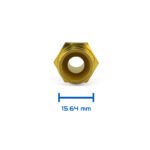 5/8 UNF Left Hand Fuel Hose Joiner High Quality - Image 5