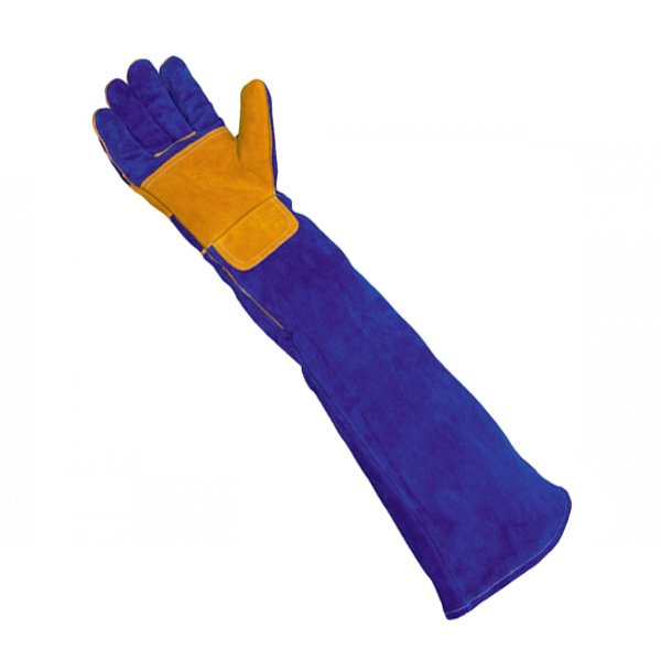 Weldclass MIG Welders Gloves 680mm Full Arm Protection