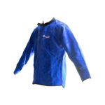 2XL Weldclass PROMAX BLUE Leather Welding Jacket - Image 4