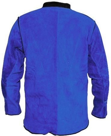 2XL Weldclass Welding Jacket - PROMAX BLUE Leather