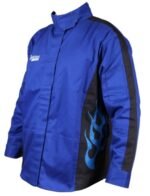Large Weldclass Proban PROMAX BLUE FLAME FR Welding Jacket - Image 4