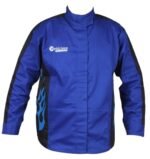 2XL Weldclass Proban PROMAX BLUE FLAME FR Welding Jacket - Image 2