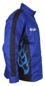 2XL Weldclass Proban PROMAX BLUE FLAME FR Welding Jacket - Image 3