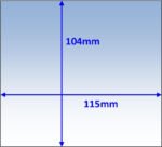 10x Weldclass Clear Outer Lens to suit Promax 200/350 Helmet - Image 2
