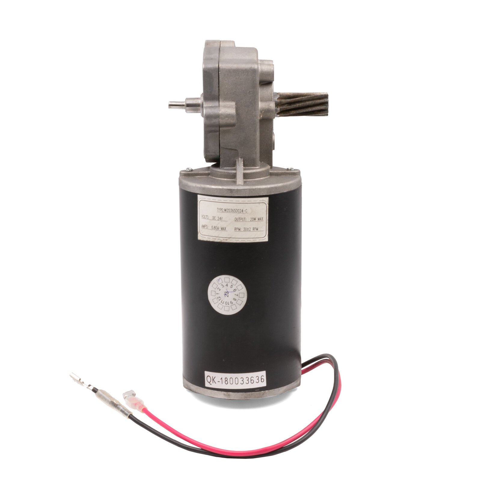 WDBWJ-1 Motor Gear for 100kg Rotator High Quality