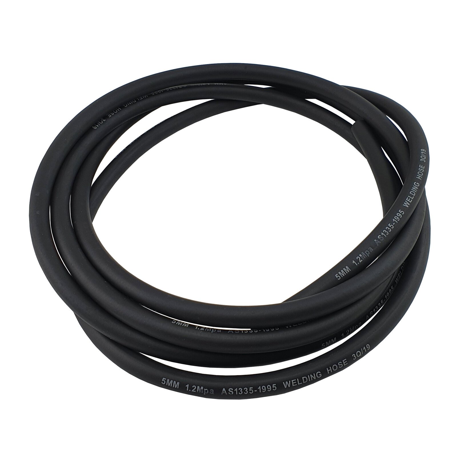 10m 5mm Argon Gas Hose MIG TIG No Fittings