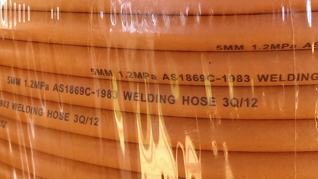 50m LPG Gas Hose 5mm - No Fittings