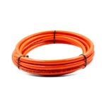2 Meter LPG Gas Hose 8mm No Fittings - Orange Welding Cooking Hose Stove