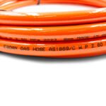 5m 8mm LPG Gas Hose Orange No Fittings Welding Cooking - Image 3