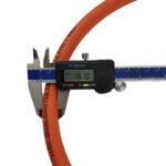 2M LPG Gas Hose 10mm Orange Welding Cooking Stove - Image 2