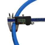 1M 10mm Blue Oxygen Welding Hose No Fittings - Image 2