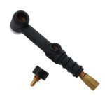 WP-17 SR-17 Flexible TIG Torch Body Head with Valve - Image 3