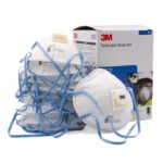 3M P2 Mask Valve Particulate Respirator 8822 (10/box) - Image 2