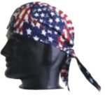 USA Welders Bandana Cap Skull Rag - Durable Welding Headwear