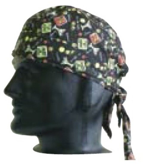 1x Happy Welders Bandana / Cap Skull Rag