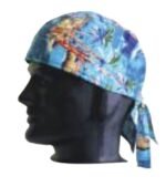 1x Paradise Welders Bandana / Cap Skull Rag