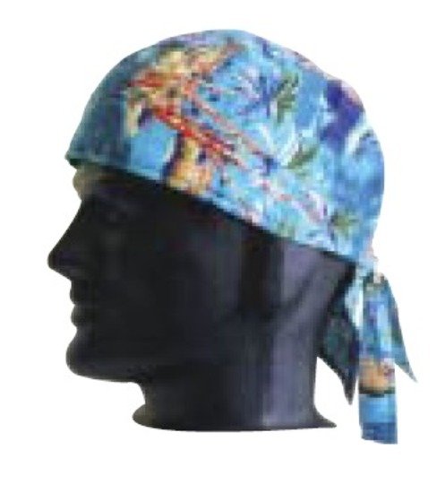 1x Paradise Welders Bandana / Cap Skull Rag