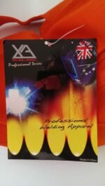 Orange Welders Bandana Cap Skull Rag 1x - Image 2