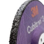 3M 98647 5" 36 Grit Cubitron 3 Grinding Disc 50pk - Image 6