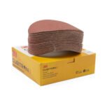 3M Cubitron 2 II 950U 60 Grit 150mm Sanding Disc Pad 6" - 50 Each - Image 5