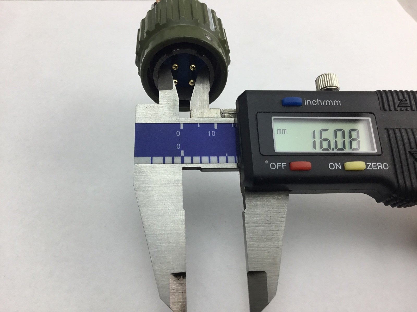 Y2M-4TJ 4 Pin Male Circular Connector Panel Socket plug Military