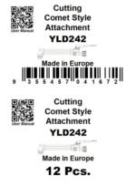 COBRA Gas Cutting Attachment Oxy | Acetylene | LPG - CIG Comet Compatible - Image 6