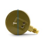 MADE IN EUROPE - High Pressure Gauge 4000KPA for Acetylene Regulator - Image 6