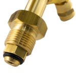 COBRA Argon Regulator / Flowmeter - Side Entry Welding 0 - 30 LPM - Image 4