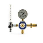 COBRA Argon Bobbin Regulator 0-30LPM Side Entry Welding