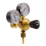 COBRA CO2 Regulator with 6mm Barb - Twin Gauge Brewers Reg - Image 4