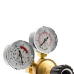 COBRA CO2 Regulator with 6mm Barb - Twin Gauge Brewers Reg - Image 6