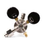 COBRA CO2 Beverage Regulator- Brewers regulator - Beer - High Quality with 1/4 Flared Union Adapter - Image 3