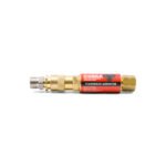 COBRA Fuel Gas Flashback Arrestor Regulator End Quick Connect Coupler