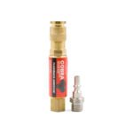 COBRA Fuel Gas Flashback Arrestor Regulator End Quick Connect Coupler - Image 6