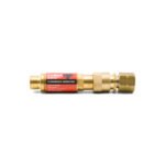 COBRA Fuel Gas Flashback Arrestor Torch End Quick Connect