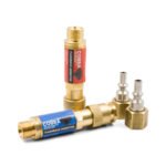 COBRA Twin Flashback Arrestor Torch End Quick Connect - Image 2