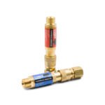 COBRA Twin Flashback Arrestor Torch End Quick Connect