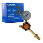 COBRA LPG Regulator 0-400KPA Heating Welding Flow Meter - Image 2