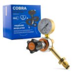 COBRA LPG Regulator 0-400KPA Heating Welding Flow Meter