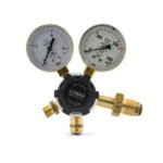COBRA Oxygen | LPG Regulator Flowmeter Twin Pack - Side Entry - Image 2