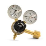 COBRA HVAC Nitrogen High Pressure Regulator - Type 50 - 0 - 5000 kPa  - 1/4 flare for Refrigeration