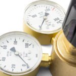 COBRA HVAC Nitrogen High Pressure Regulator - Type 50 - 0 - 5000 kPa  - 1/4 flare for Refrigeration - Image 5